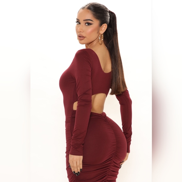 Sexy back out dress - Picture 14 of 14